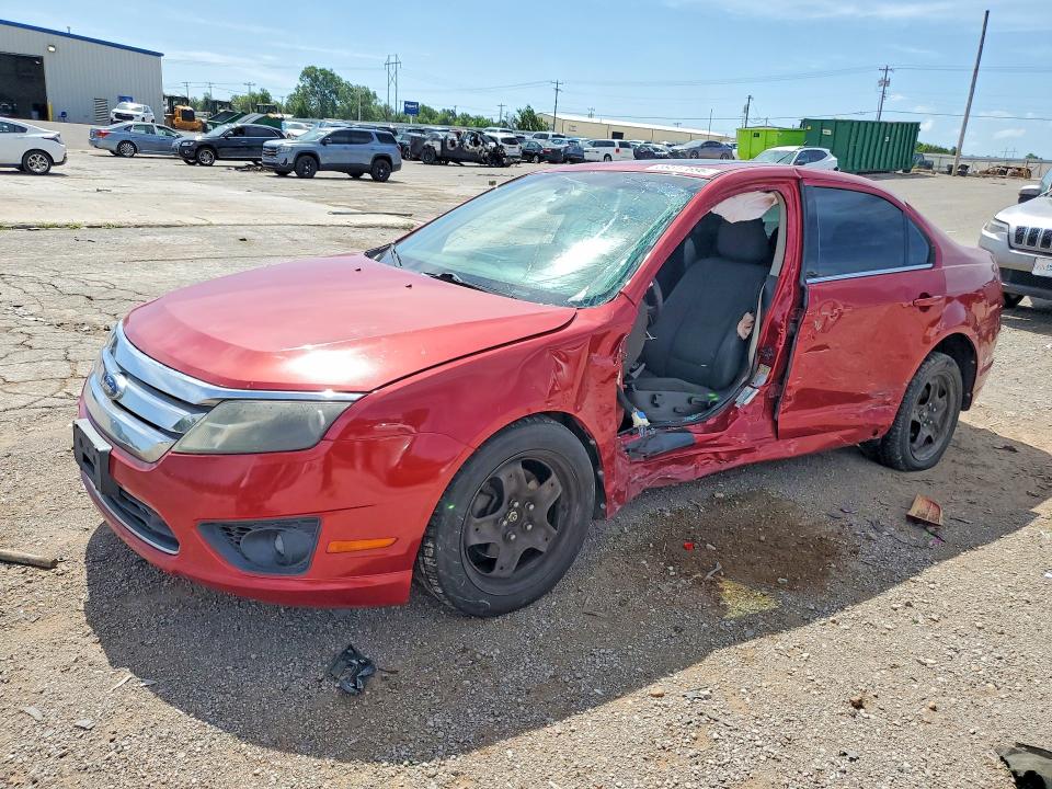 FORD FUSION 2010 with VIN 3FAHP0HA5AR151614 - Photo from auction