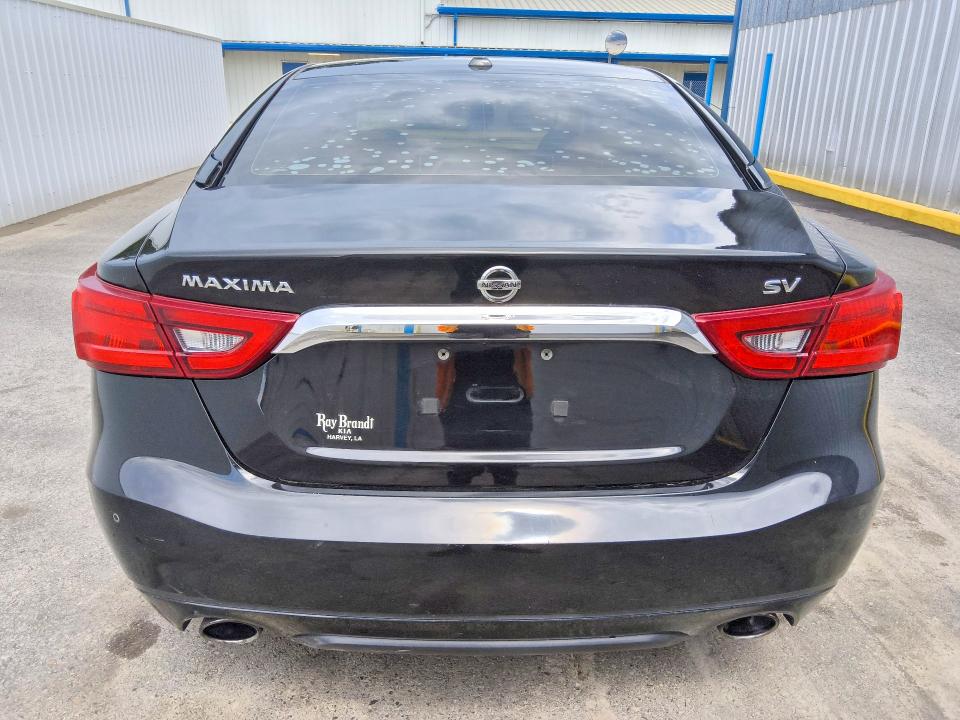 Photo 6 from auction – 2017 NISSAN MAXIMA with VIN 1N4AA6AP0HC364189