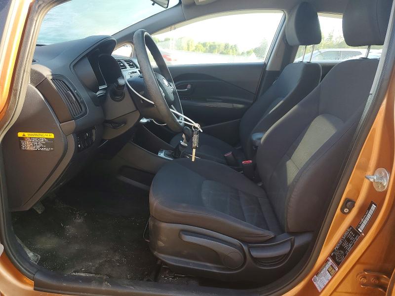 Photo 7 from auction – 2012 KIA RIO with VIN KNADM5A35C6756031
