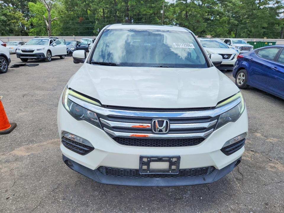 Photo 5 from auction – 2016 HONDA PILOT with VIN 5FNYF5H57GB052106