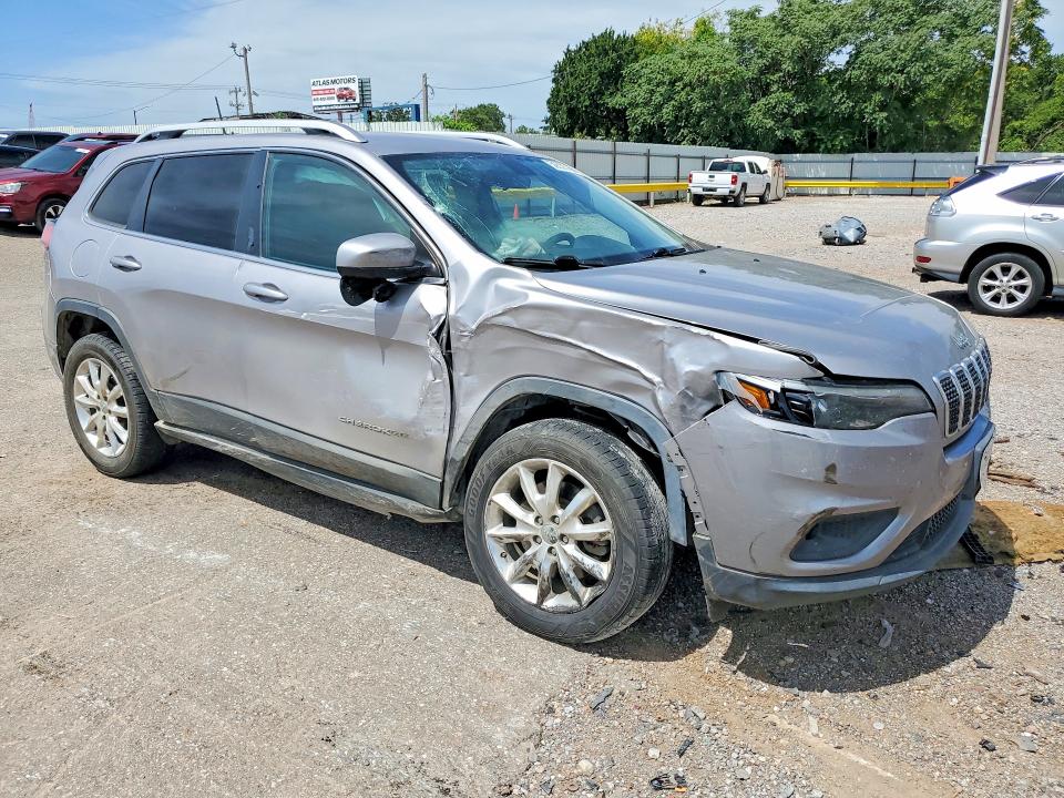 Photo 4 from auction – 2019 JEEP CHEROKEE with VIN 1C4PJLCB5KD387554