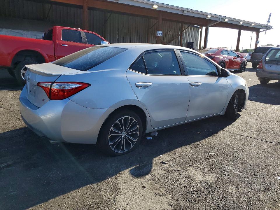 Photo 3 from auction – 2014 TOYOTA COROLLA with VIN 2T1BURHE8EC036243