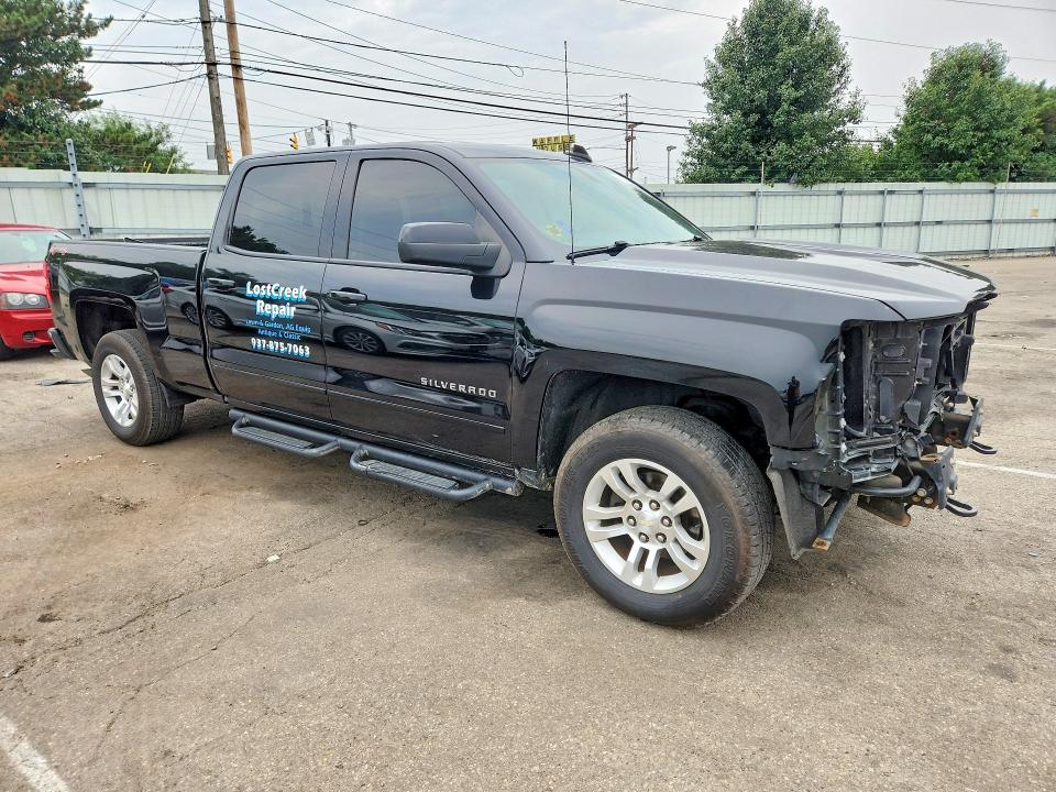 Photo 4 from auction – 2016 CHEVROLET SILVERADO with VIN 1GCUKREC4GF215407