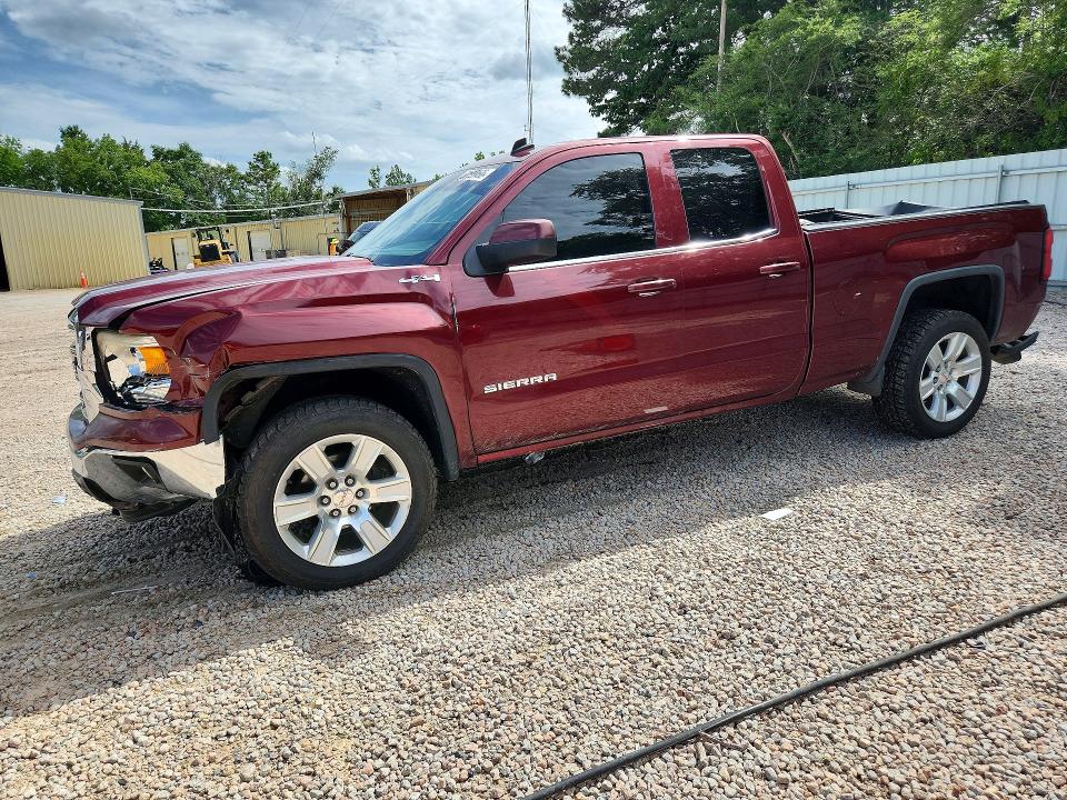 GMC SIERRA 2014 with VIN 1GTV2UEC2EZ328517 - Photo from auction