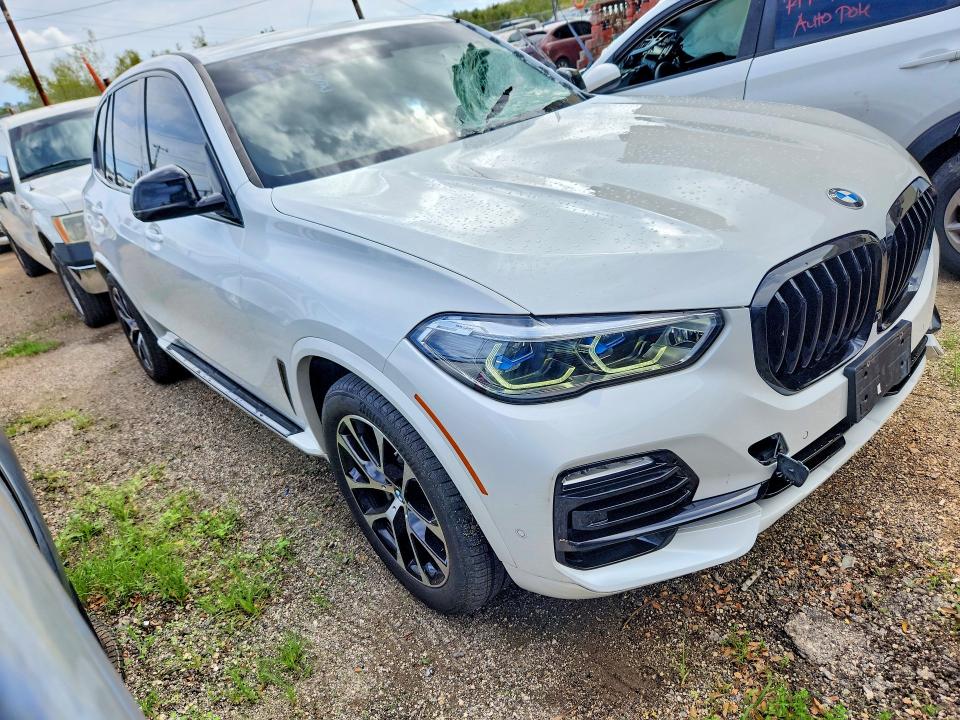 Photo 4 from auction – 2021 BMW X5 with VIN 5UXCR6C08M9H29951