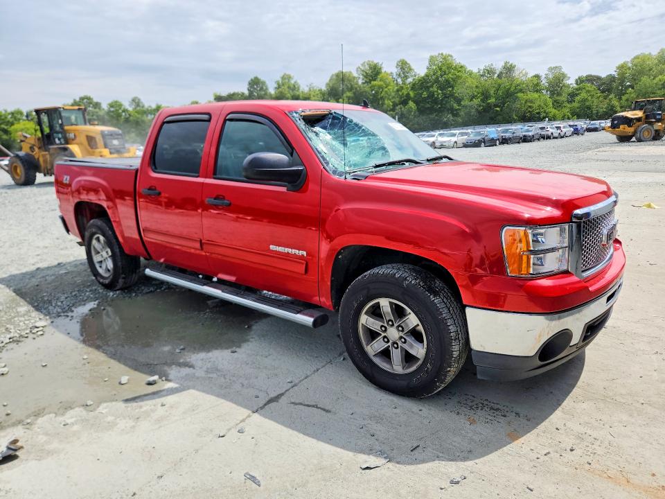 Photo 4 from auction – 2012 GMC SIERRA with VIN 3GTP2VE78CG207716