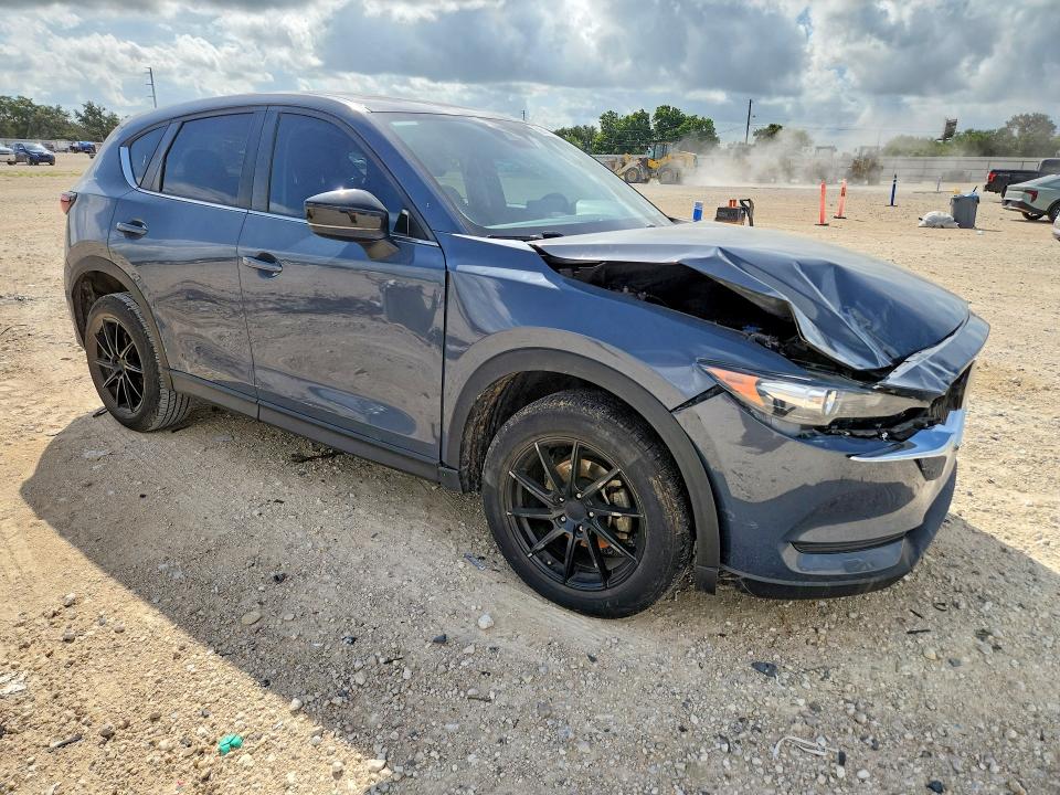 Photo 4 from auction – 2021 MAZDA CX-5 with VIN JM3KFACM3M0395039
