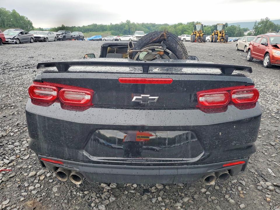 Photo 6 from auction – 2023 CHEVROLET CAMARO with VIN 1G1FF3D7XP0110350