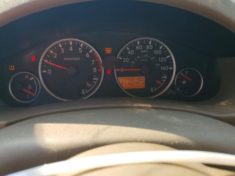Photo 9 from auction – 2006 NISSAN FRONTIER with VIN 1N6AD07U06C455193