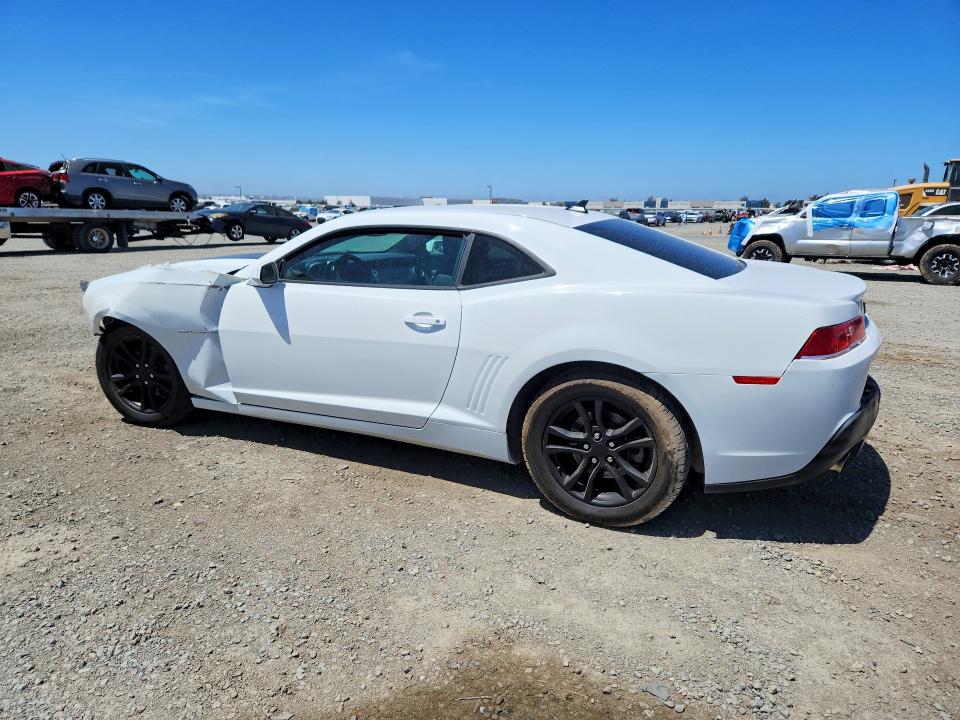 Photo 2 from auction – 2015 CHEVROLET CAMARO with VIN 2G1FB1E39F9162133