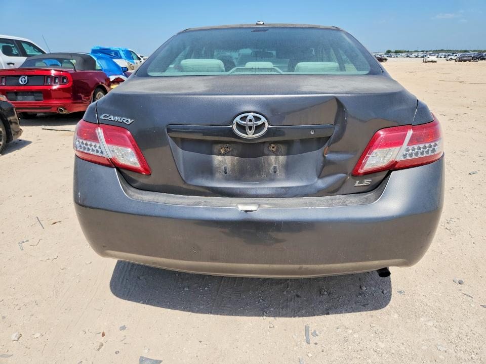Photo 6 from auction – 2010 TOYOTA CAMRY with VIN 4T4BF3EK8AR055181
