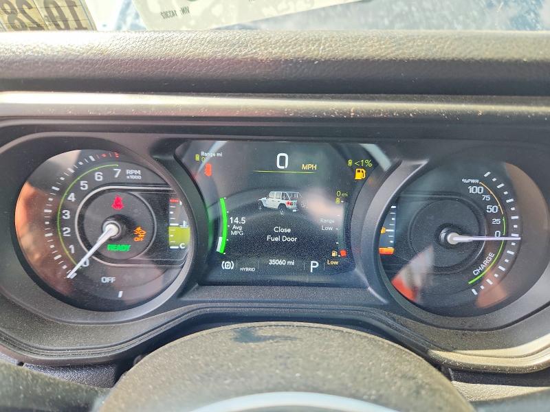 Photo 9 from auction – 2024 JEEP WRANGLER with VIN 1C4RJXN66RW143362