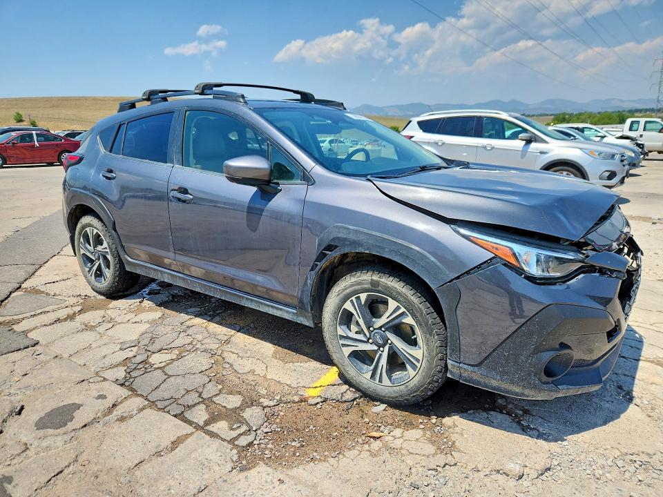 Photo 4 from auction – 2024 SUBARU CROSSTREK with VIN JF2GUADC5RH226550