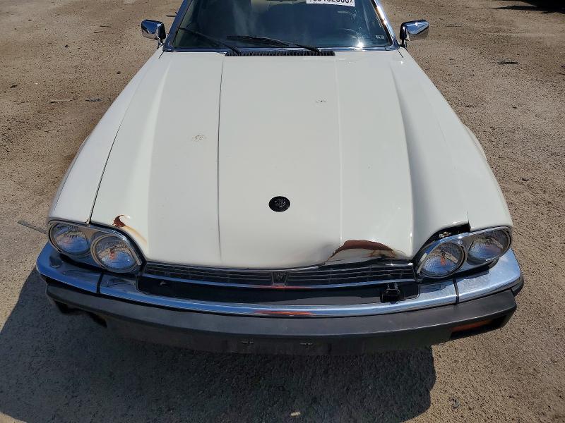 Photo 11 from auction – 1989 JAGUAR XJS with VIN SAJNA5840KC156954