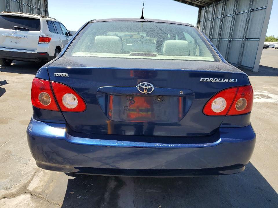 Photo 6 from auction – 2007 TOYOTA COROLLA with VIN 1NXBR30E97Z832317