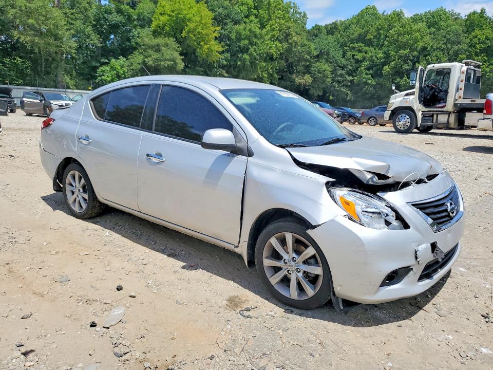 Photo 4 from auction – 2014 NISSAN VERSA with VIN 3N1CN7AP5EL877390