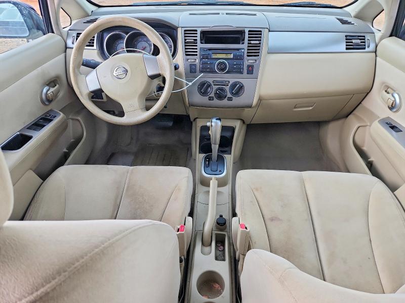 Photo 8 from auction – 2007 NISSAN VERSA with VIN 3N1BC13EX7L451840