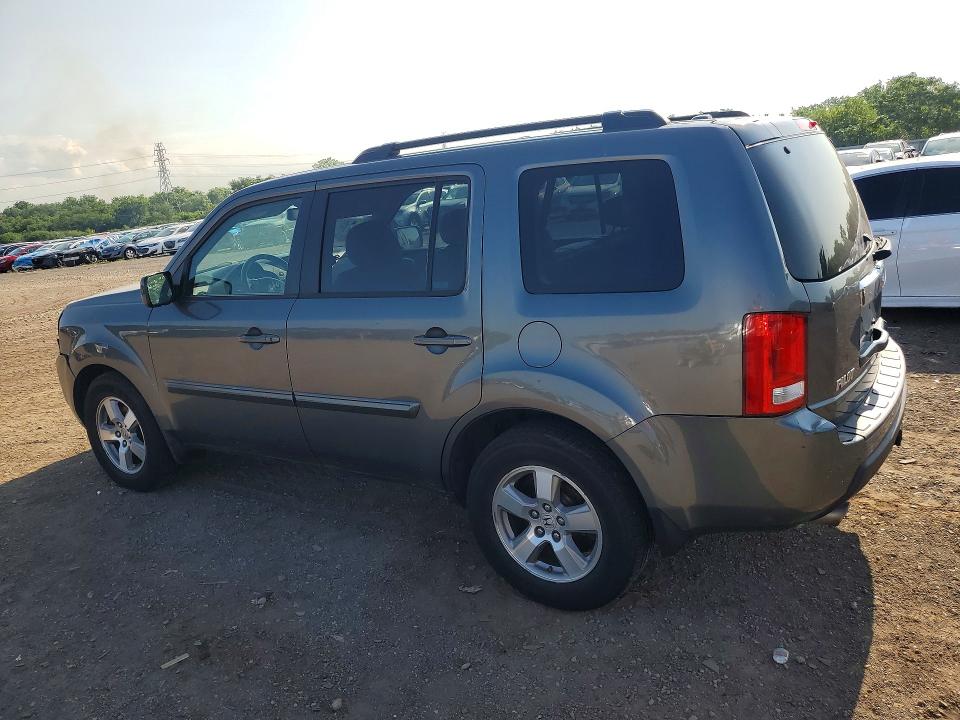 Photo 2 from auction – 2009 HONDA PILOT with VIN 5FNYF48539B002140
