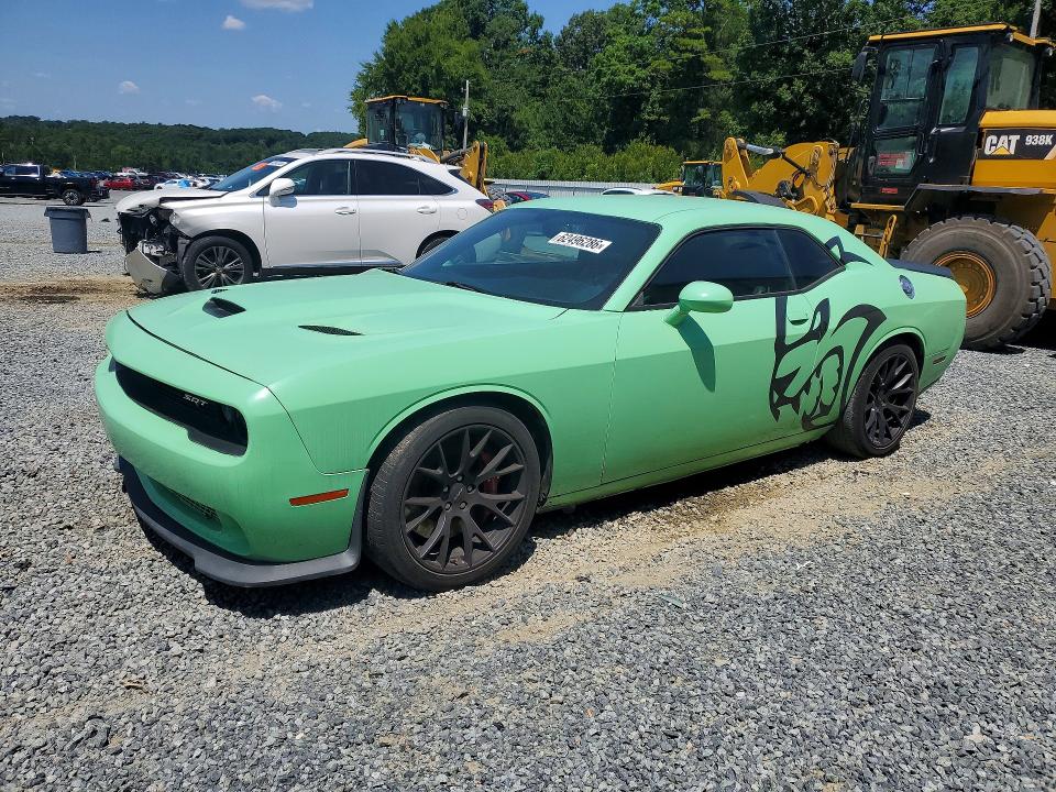 2012 DODGE CHALLENGER