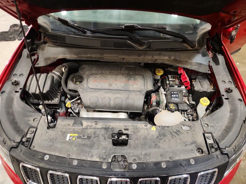 Photo 11 from auction – 2019 JEEP COMPASS with VIN 3C4NJDCB2KT854582