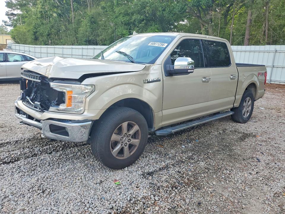 FORD F150 2018 with VIN 1FTEW1EG9JFC38217 - Photo from auction
