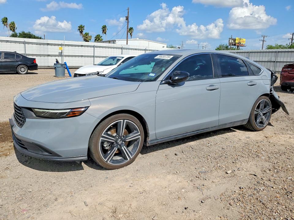 Photo 1 from auction – 2025 HONDA ACCORD with VIN 1HGCY2F56SA078897