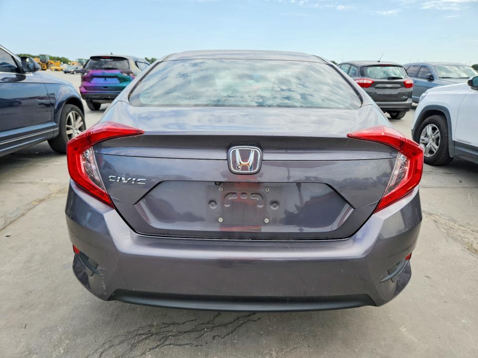 Photo 6 from auction – 2016 HONDA CIVIC with VIN 19XFC2F88GE073595