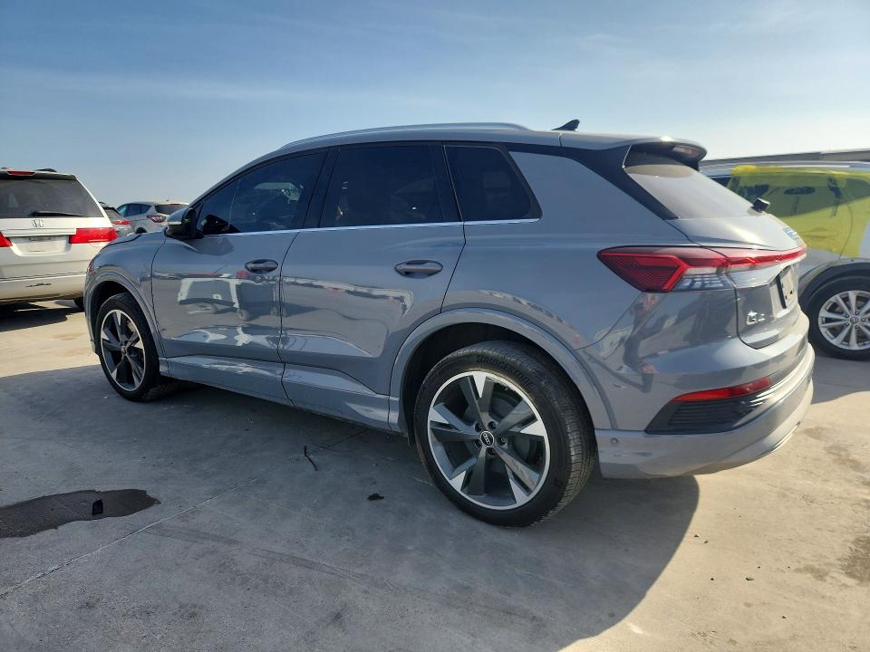 Photo 2 from auction – 2022 AUDI Q4 E-TRON with VIN WA1H2BFZ8NP053407