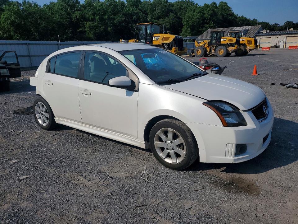 Photo 4 from auction – 2011 NISSAN SENTRA with VIN 3N1AB6AP5BL695307
