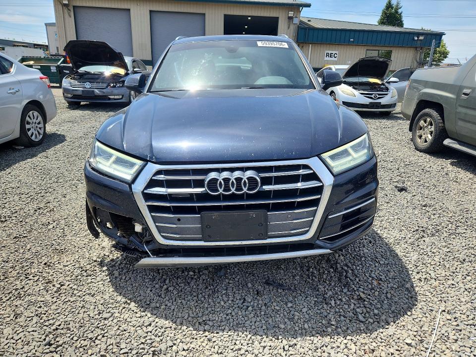 Photo 5 from auction – 2019 AUDI Q5 with VIN WA1BNAFY7K2033138