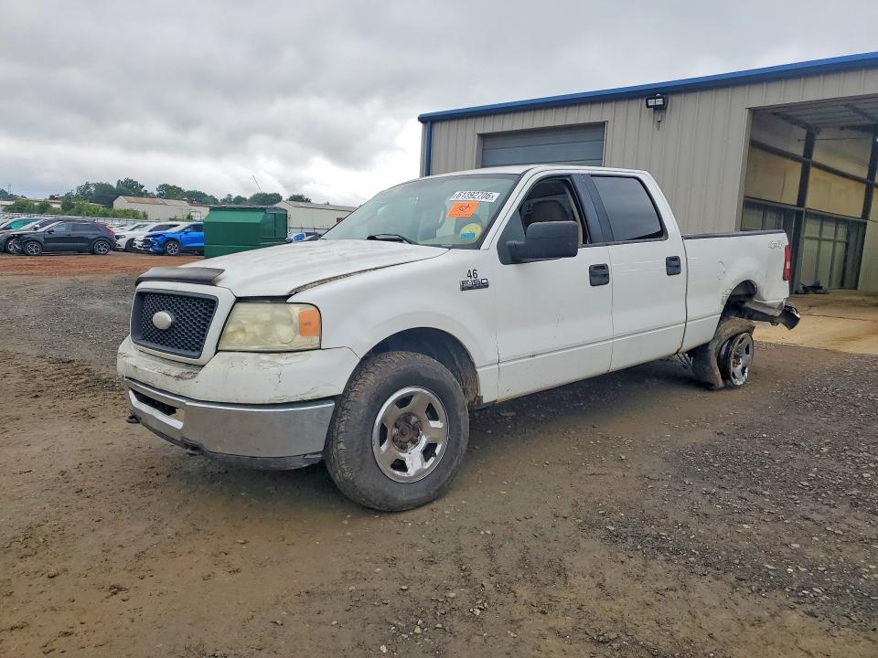 FORD F150 2006 with VIN 1FTPW14V06FB59440 - Photo from auction