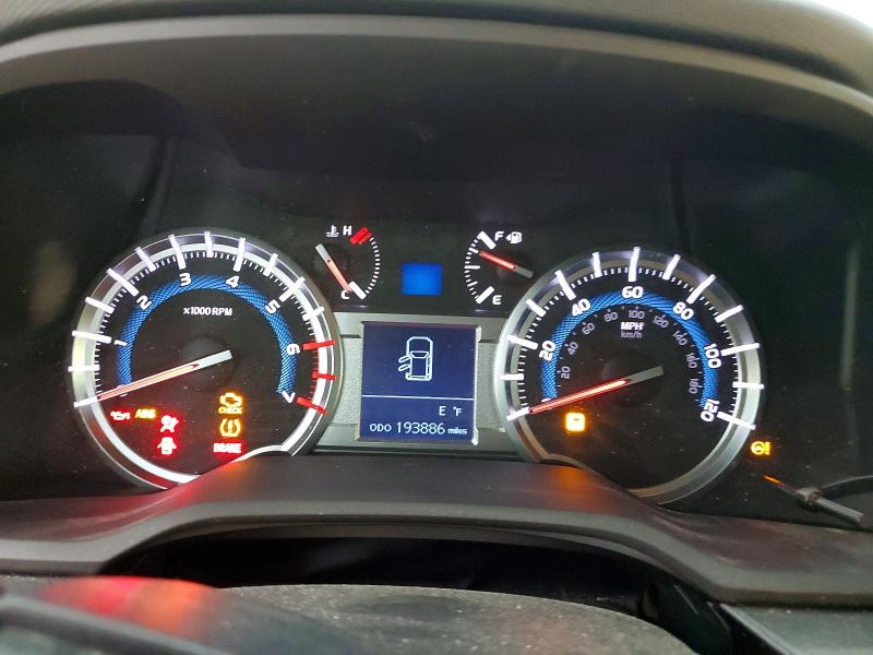Photo 9 from auction – 2017 TOYOTA 4RUNNER with VIN JTEBU5JR9H5417148
