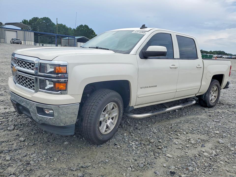 Photo 1 from auction – 2015 CHEVROLET SILVERADO with VIN 3GCPCREC3FG417517