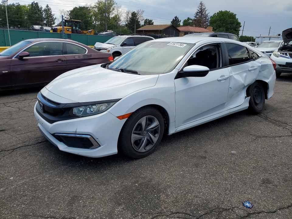 HONDA CIVIC 2019 z numerem VIN 2HGFC2F63KH546073 - Zdjęcie z aukcji