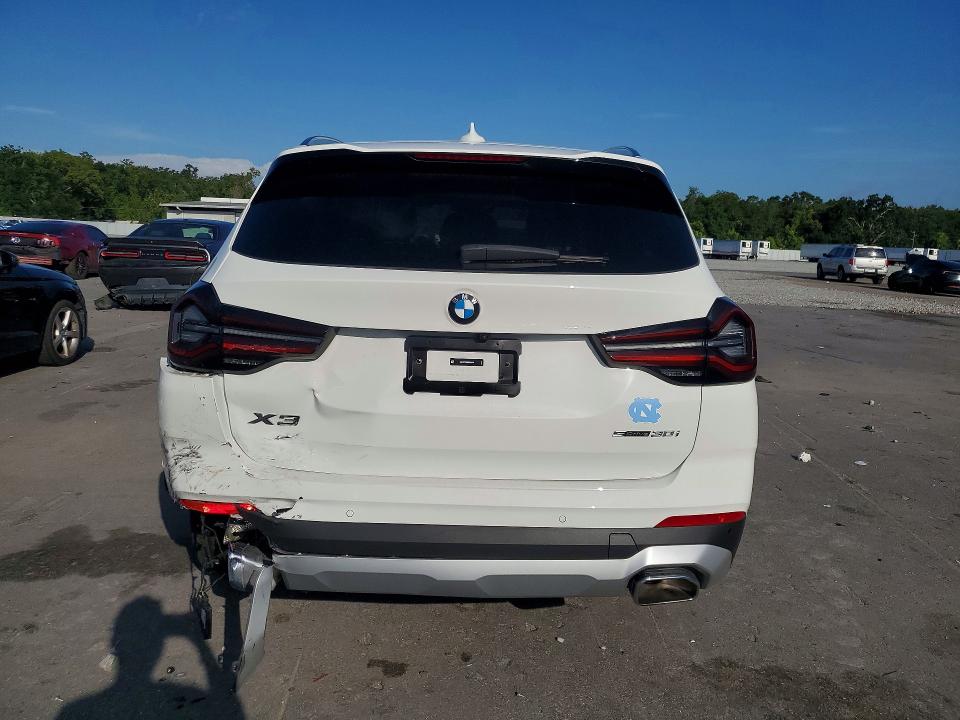 Photo 6 from auction – 2024 BMW X3 with VIN WBX47DP09RN314081