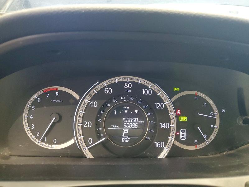 Photo 9 from auction – 2013 HONDA ACCORD with VIN 1HGCR2F8XDA283763