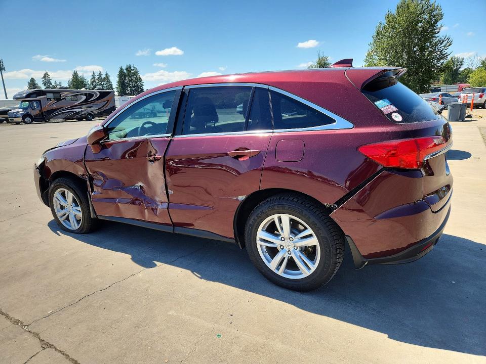 Photo 2 from auction – 2015 ACURA RDX with VIN 5J8TB4H59FL002501