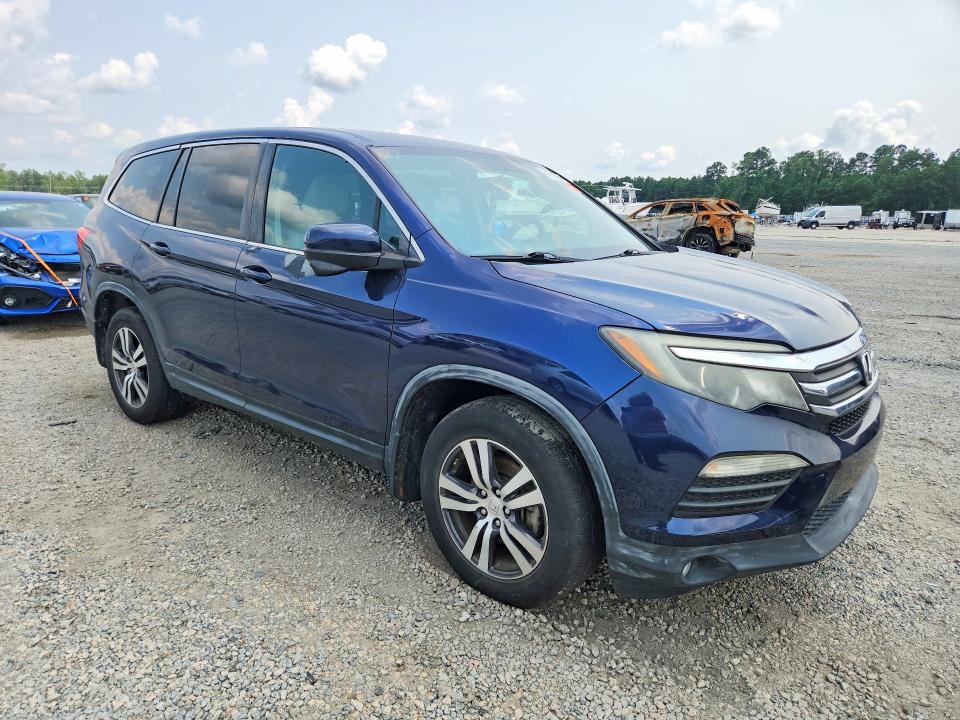 Photo 4 from auction – 2016 HONDA PILOT with VIN 5FNYF5H30GB029913