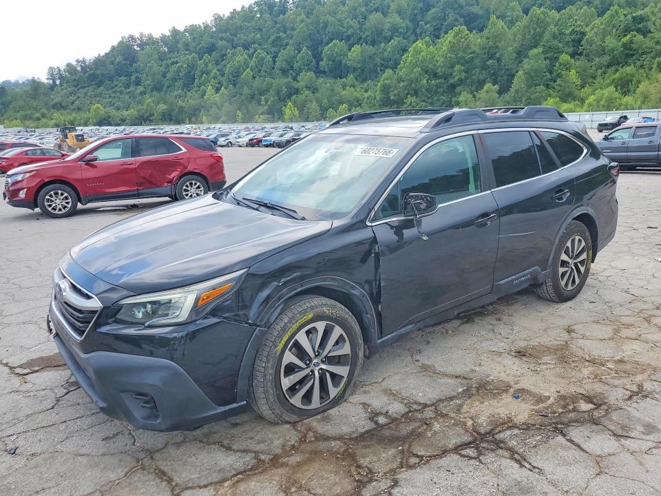 SUBARU OUTBACK 2020 with VIN 4S4BTAECXL3103997 - Photo from auction