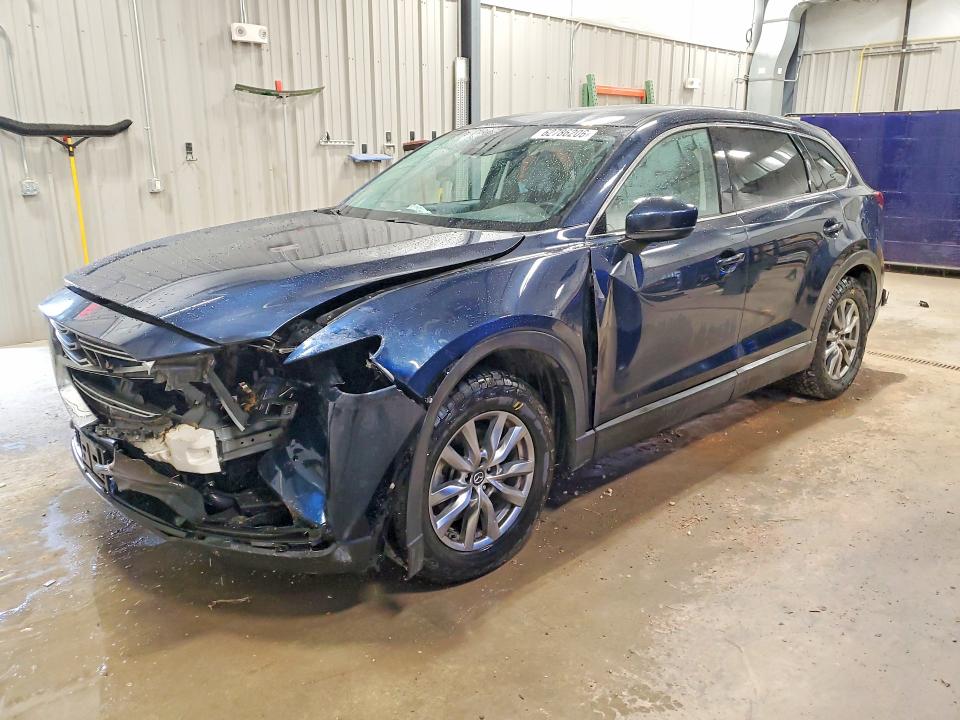 MAZDA CX-9 2019 with VIN JM3TCBCY8K0328584 - Photo from auction
