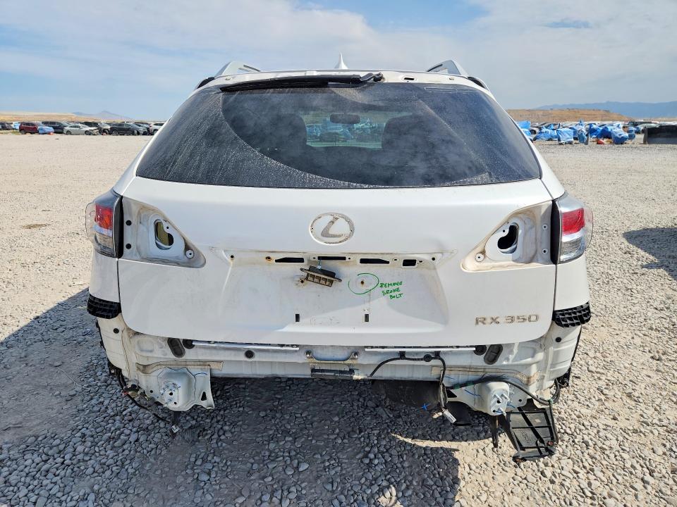Photo 6 from auction – 2015 LEXUS RX 350 with VIN 2T2BK1BA7FC301888