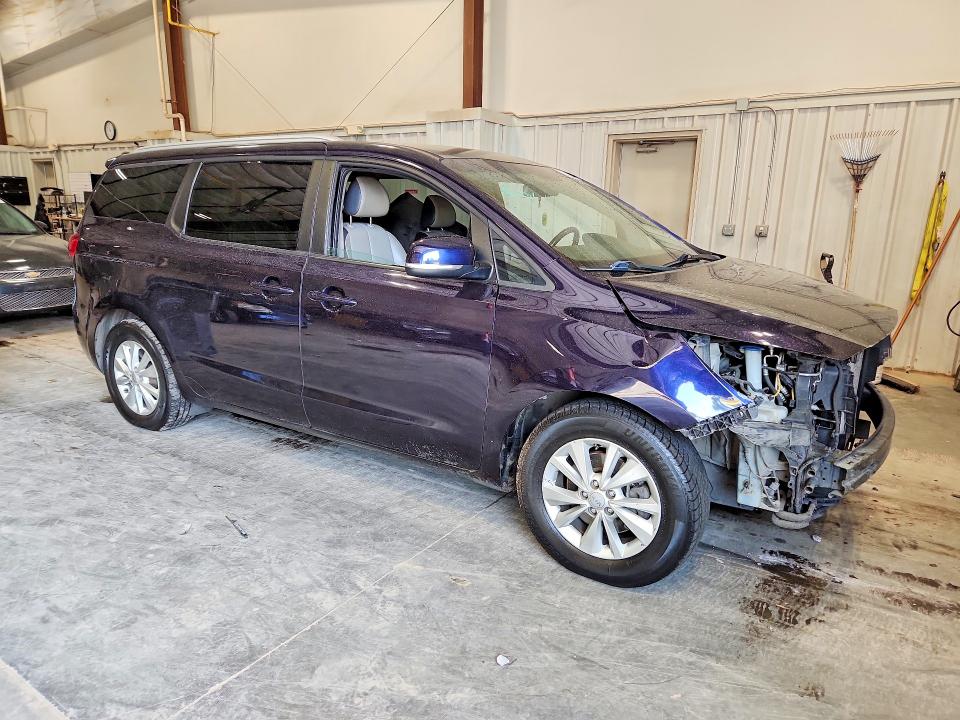 Photo 4 from auction – 2018 KIA SEDONA with VIN KNDMB5C10J6375138