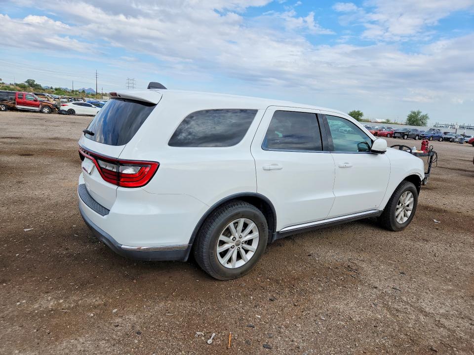 Photo 3 from auction – 2015 DODGE DURANGO with VIN 1C4RDHAG3FC239698
