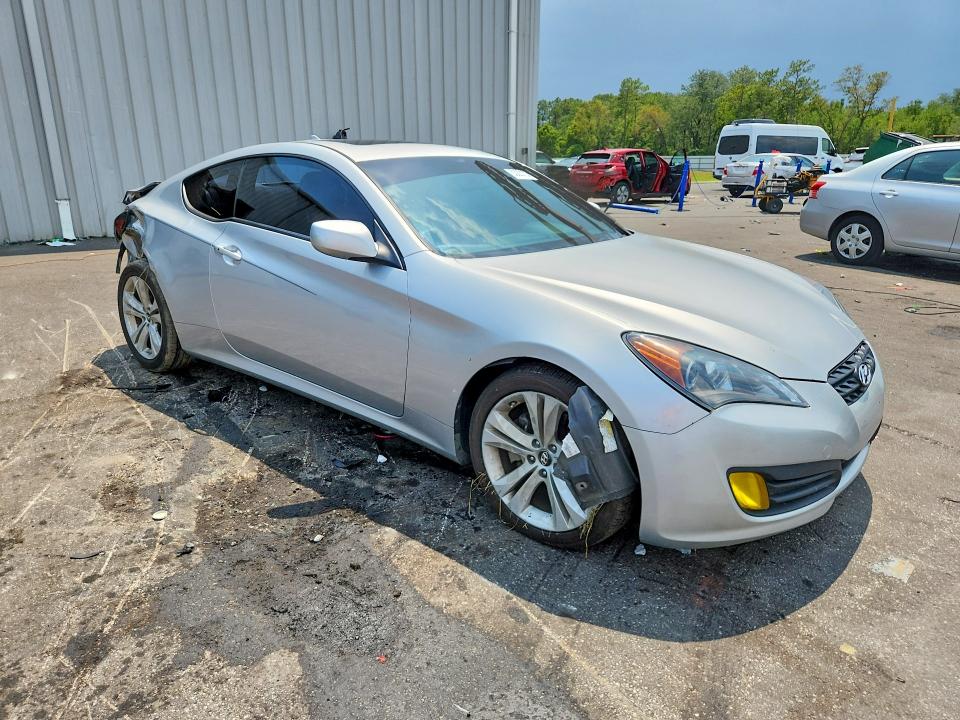 Photo 4 from auction – 2011 HYUNDAI GENESIS COUPE with VIN KMHHT6KD2BU045235