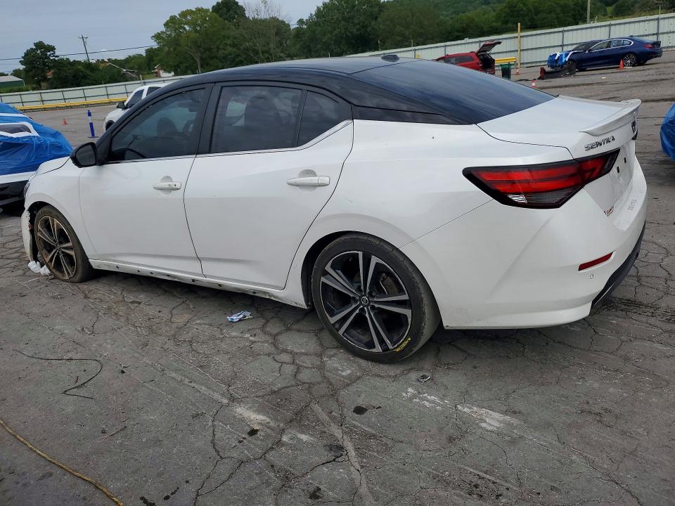 Photo 2 from auction – 2023 NISSAN SENTRA with VIN 3N1AB8DV2PY305795