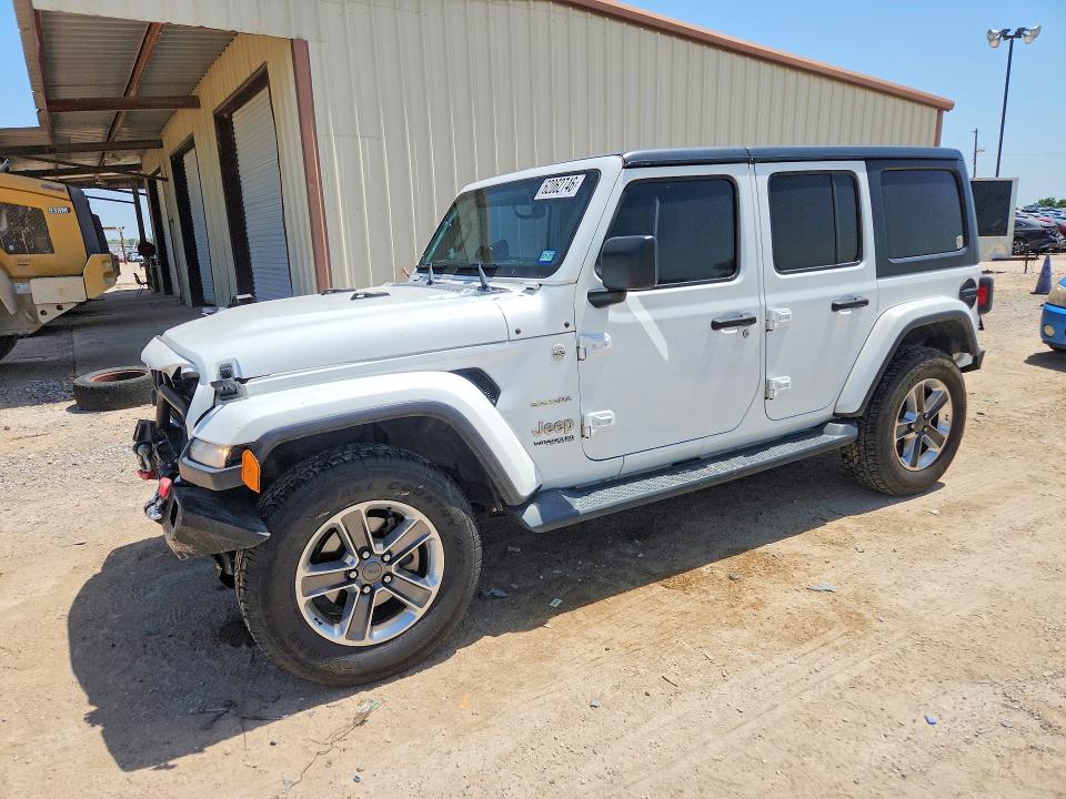 2020 JEEP WRANGLER UNLIMITED - Търг №62062746