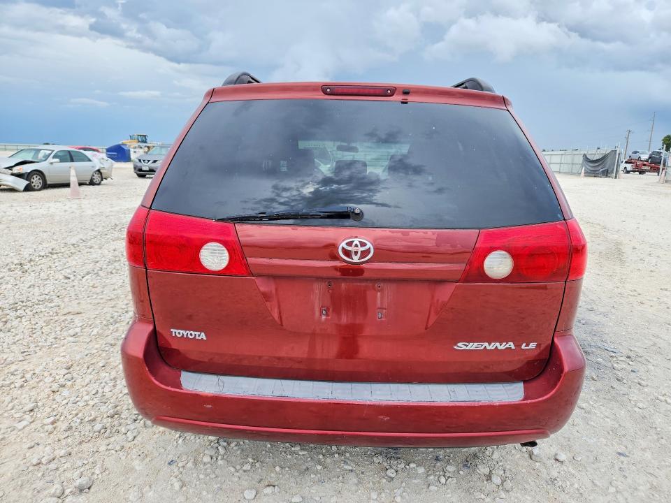 Photo 6 from auction – 2007 TOYOTA SIENNA with VIN 5TDZK23C57S015393