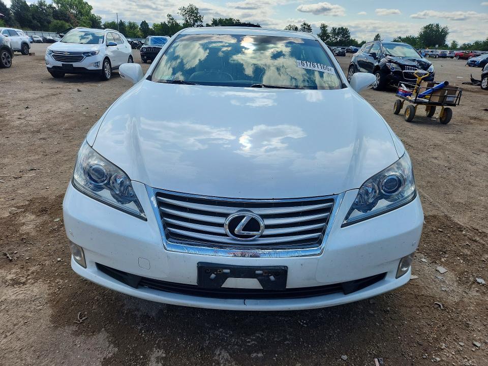 Photo 5 from auction – 2011 LEXUS ES with VIN JTHBK1EG7B2423131