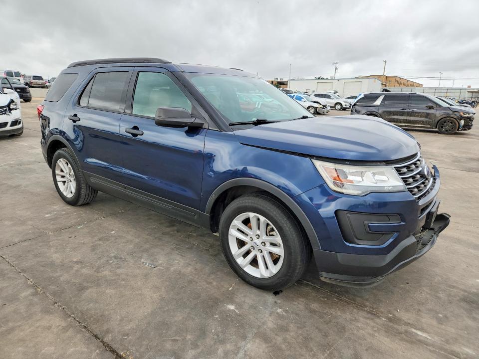 Photo 4 from auction – 2017 FORD EXPLORER with VIN 1FM5K7BH9HGC31635