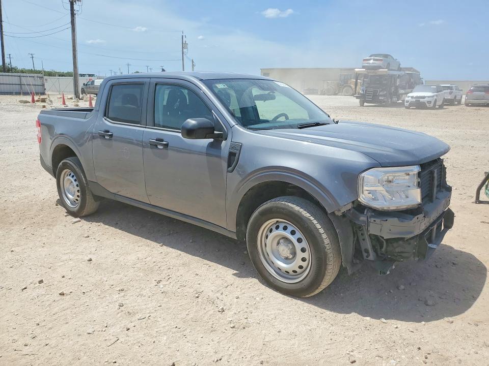 Photo 4 from auction – 2022 FORD MAVERICK with VIN 3FTTW8E31NRA16583